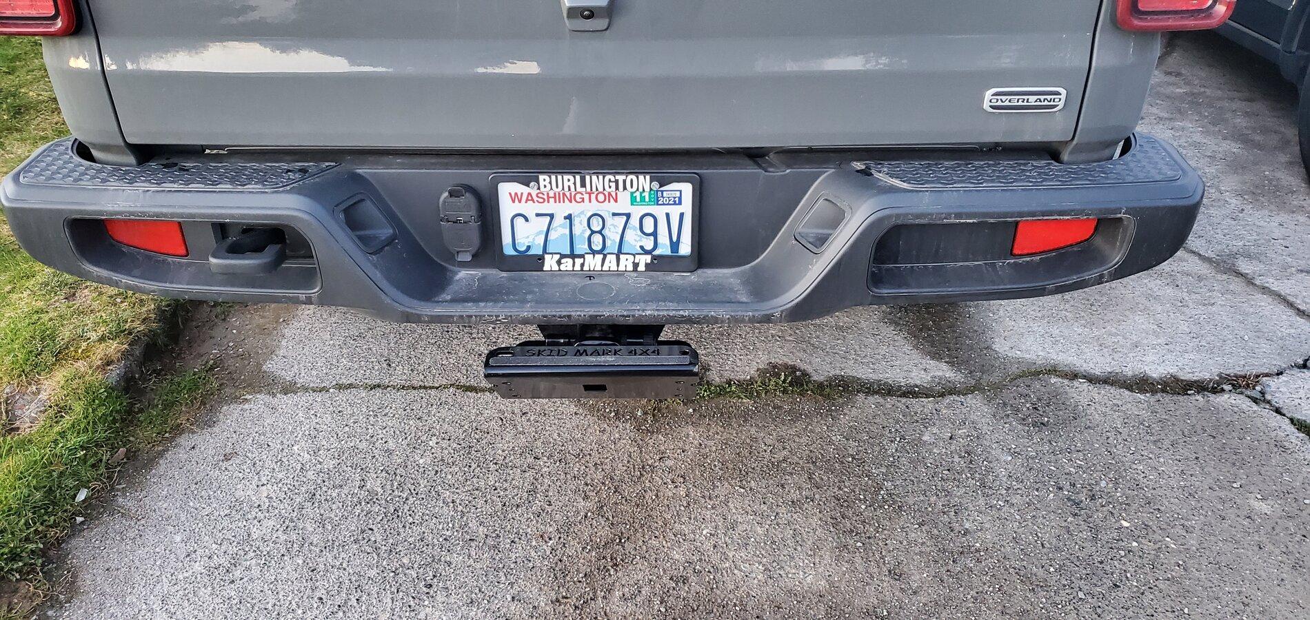 Jeep Gladiator What did you do TO your Gladiator today? [ADMIN WARNING: NO POLITICS, NO GUN TALK] 20210222_174950