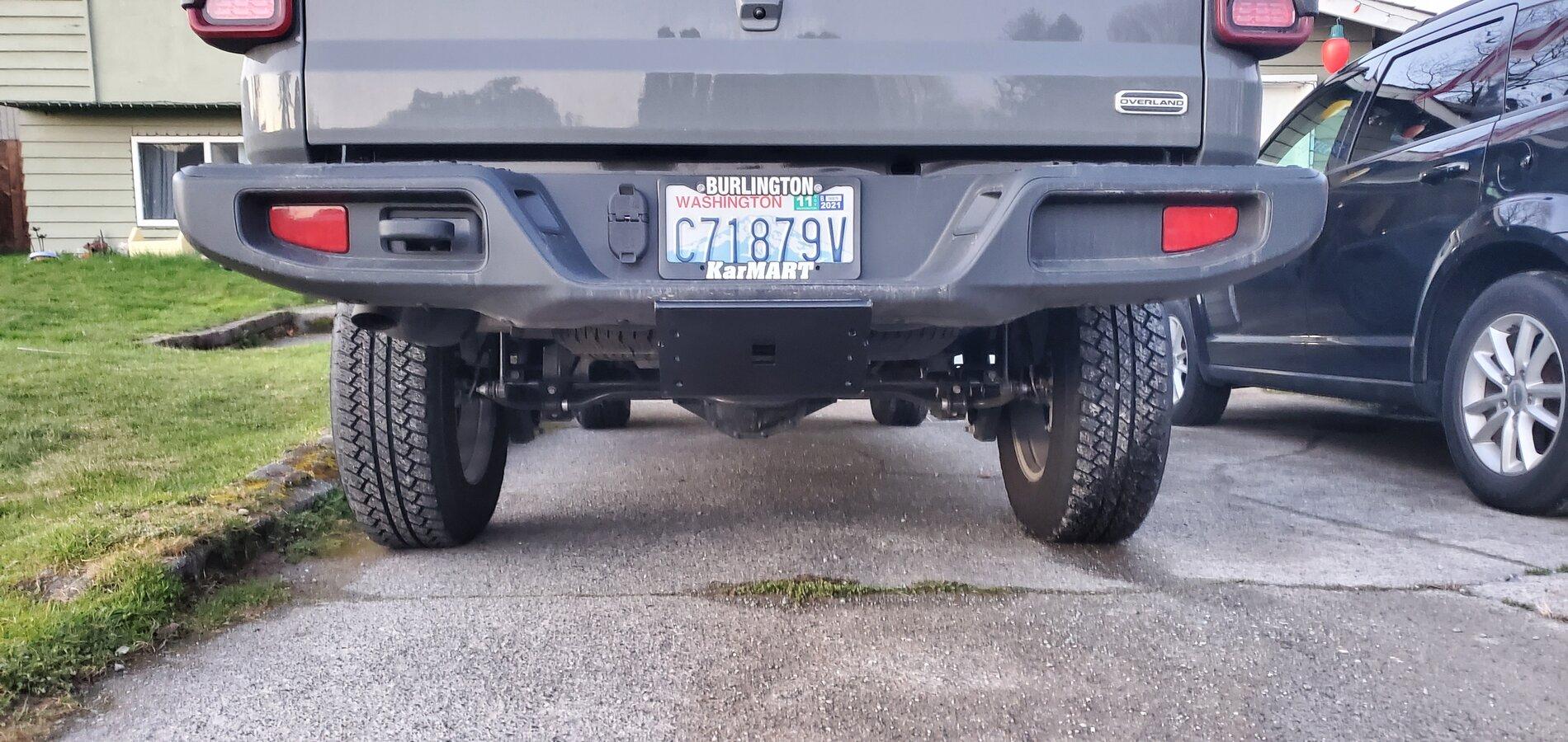 Jeep Gladiator What did you do TO your Gladiator today? [ADMIN WARNING: NO POLITICS, NO GUN TALK] 20210222_174944