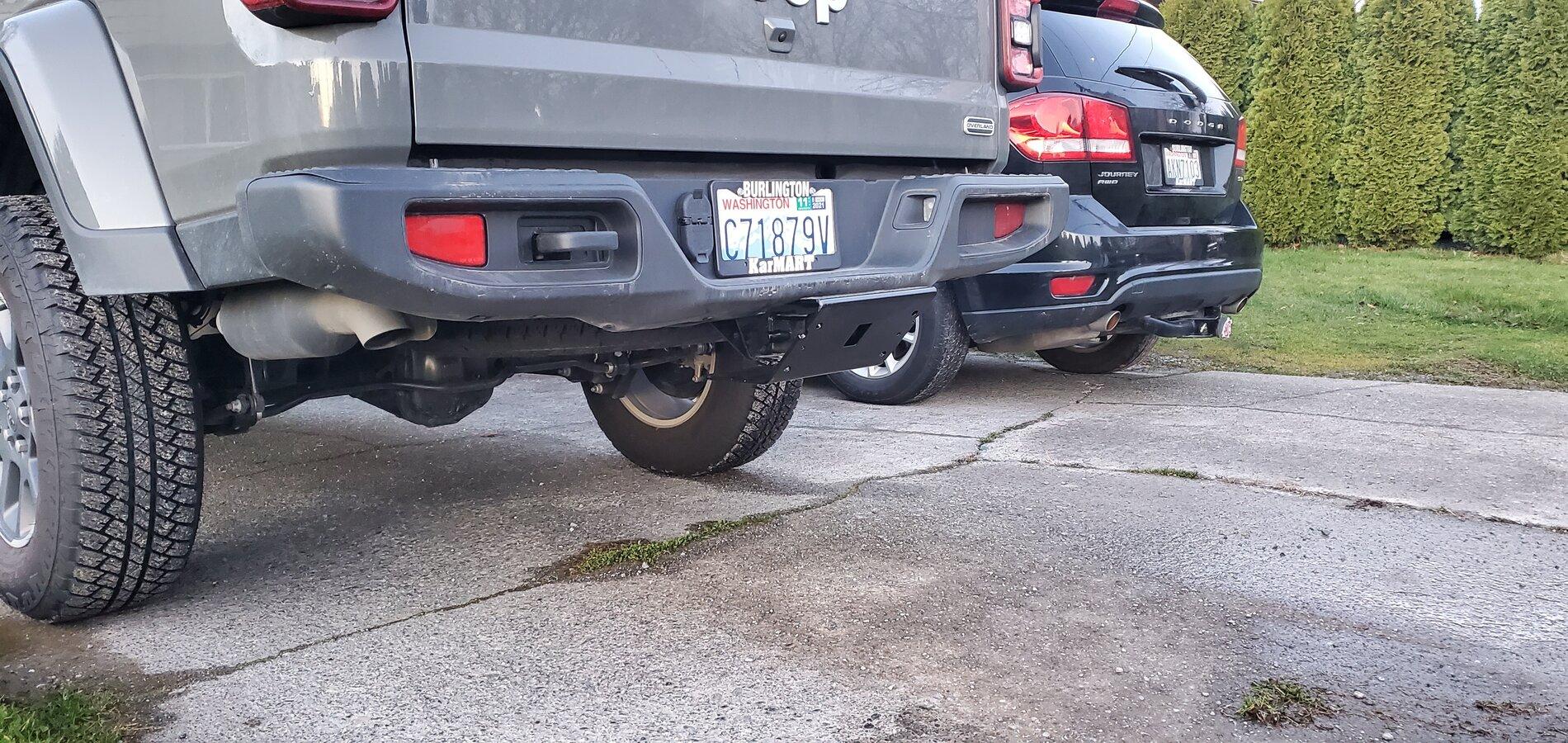Jeep Gladiator What did you do TO your Gladiator today? [ADMIN WARNING: NO POLITICS, NO GUN TALK] 20210222_174936