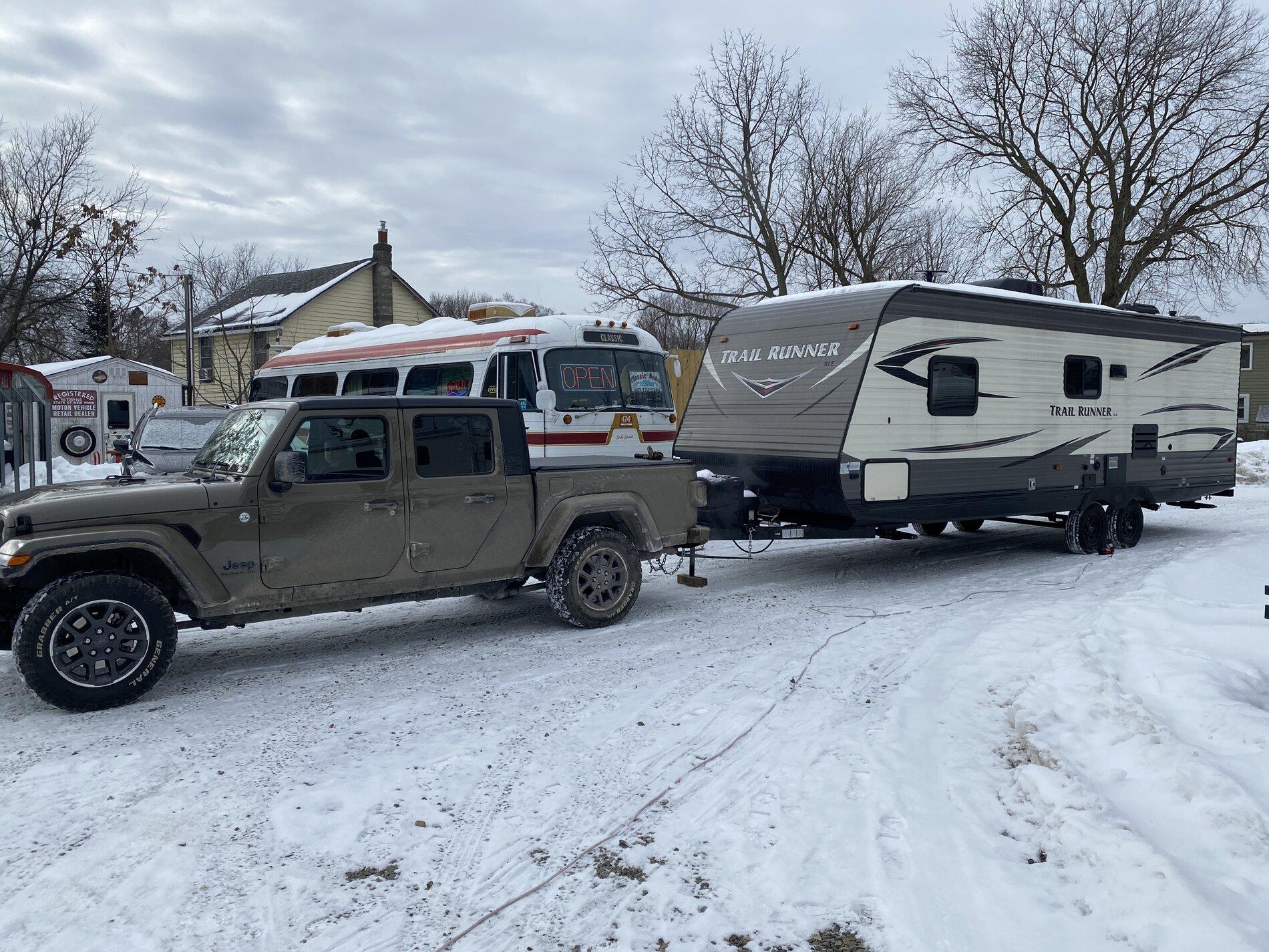 Jeep Gladiator So, what is everybody towing? 7FBB7CA4-424E-4E13-80C1-8B8BCA4CE812