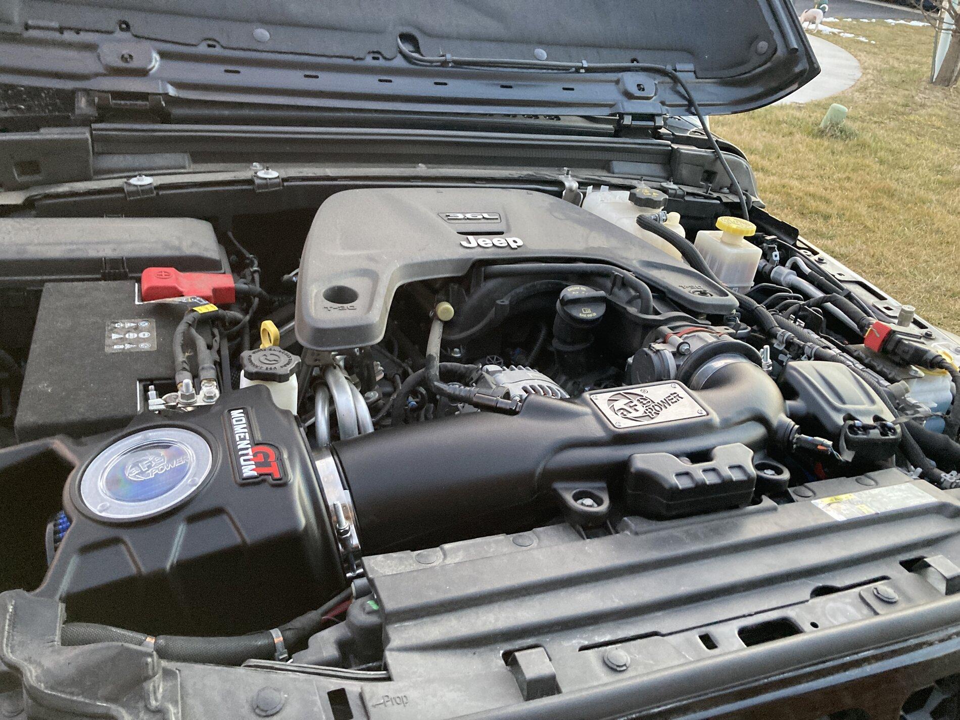 Jeep Gladiator Post up your cold air intakes and experience? Looking for better mpg C11B2677-5900-4F93-92BA-1BE1BF545EEE