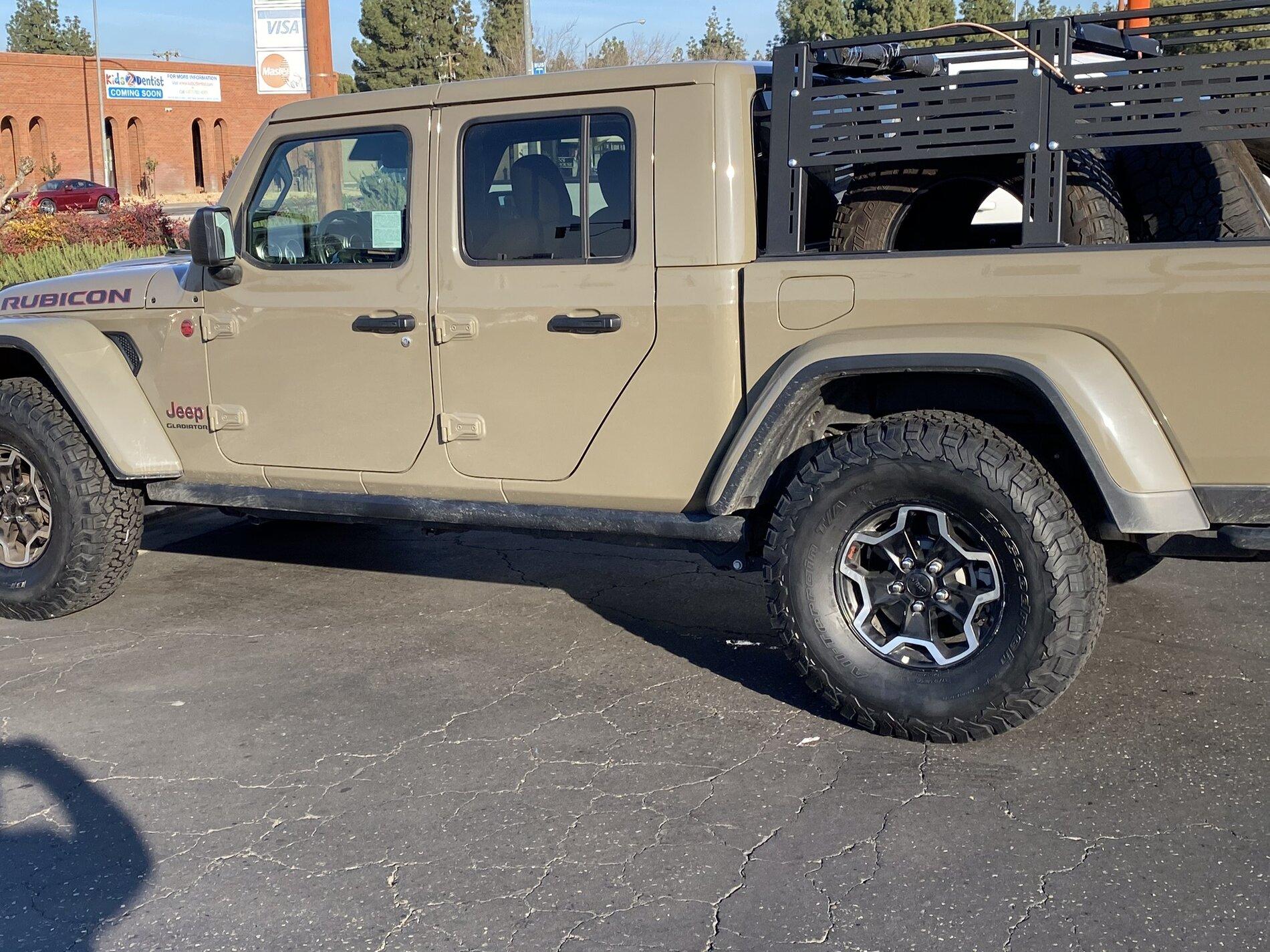 Jeep Gladiator Gator Green Rocklander Build 66AA2124-0DA7-4E44-85B2-DB26276D6A15