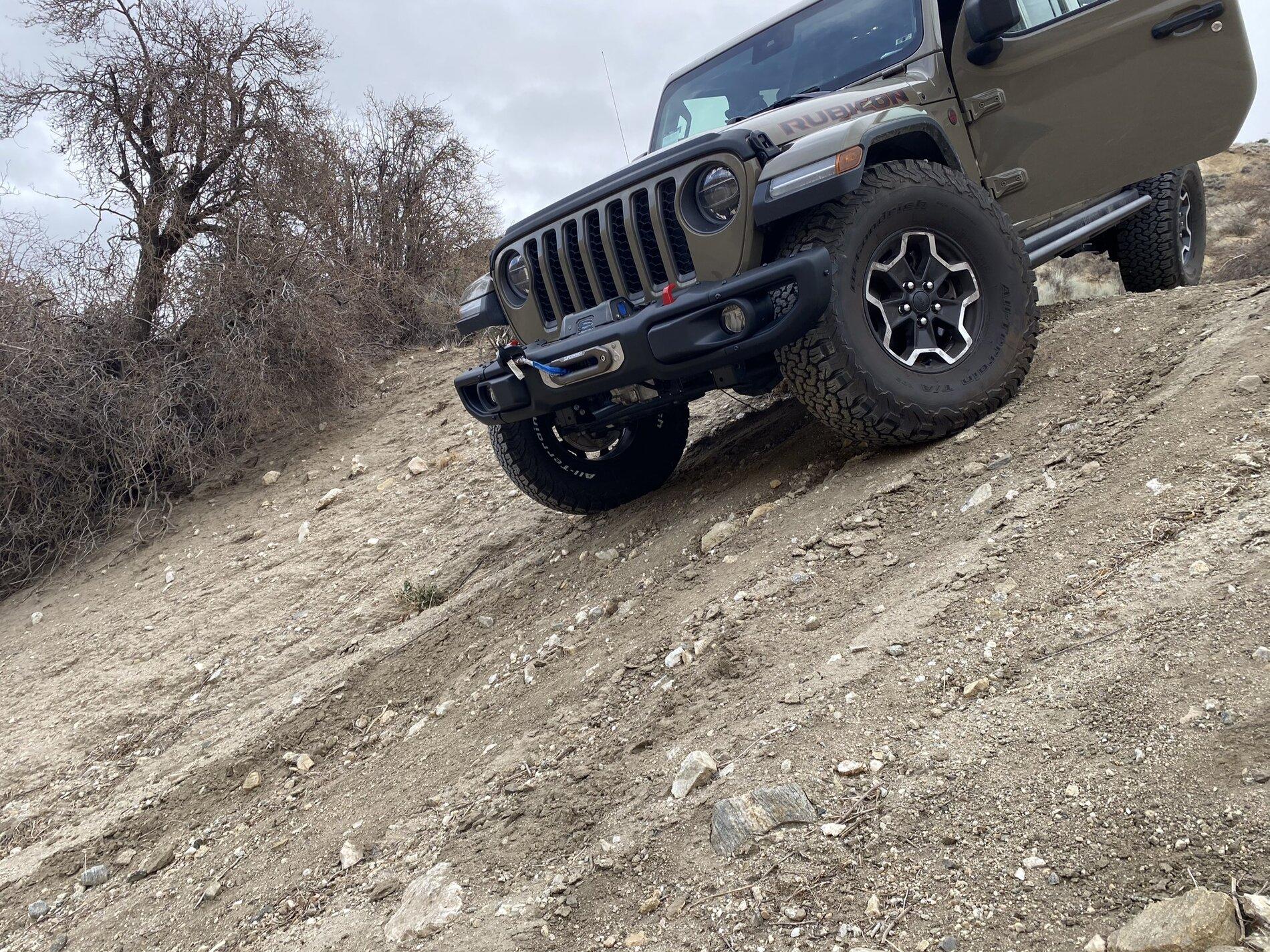 Jeep Gladiator Gator Green Rocklander Build 5449438E-4A23-4455-B1E6-EC1E376EC779