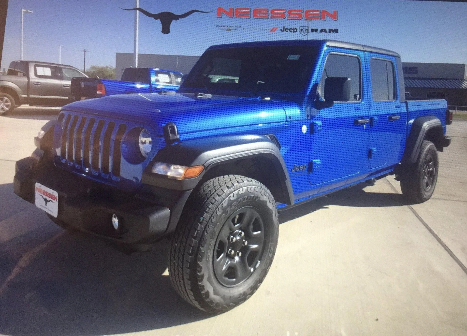 Jeep Gladiator What price shenanigans have you seen dealerships do? BCF6A750-14A1-4ED6-89B6-A360FAFAE282