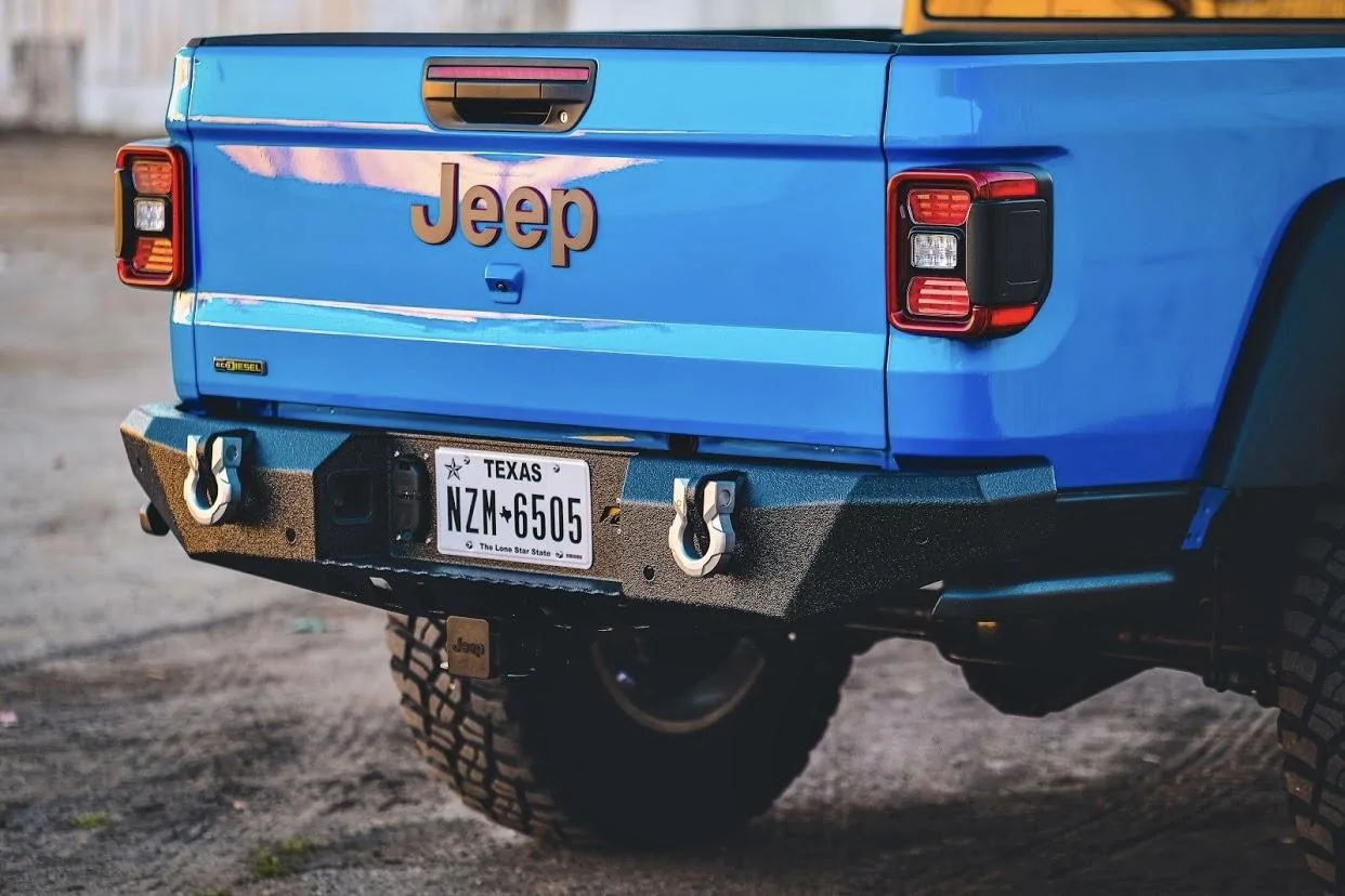 Jeep Gladiator Rear bumper recommendations? 03F6E4C8-B849-4C11-B208-AC4864101E6C