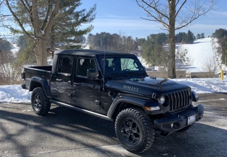Jeep Gladiator Willys-Overland JT Build A8396E29-0F13-4BD9-BDFF-22C666B7CC9A