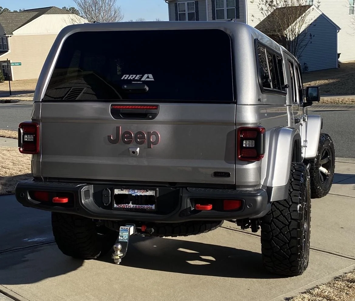 Jeep Gladiator BILLET SILVER Gladiator JT Club 440B8B7D-4A27-45BF-83E7-C982BC7B3EE9