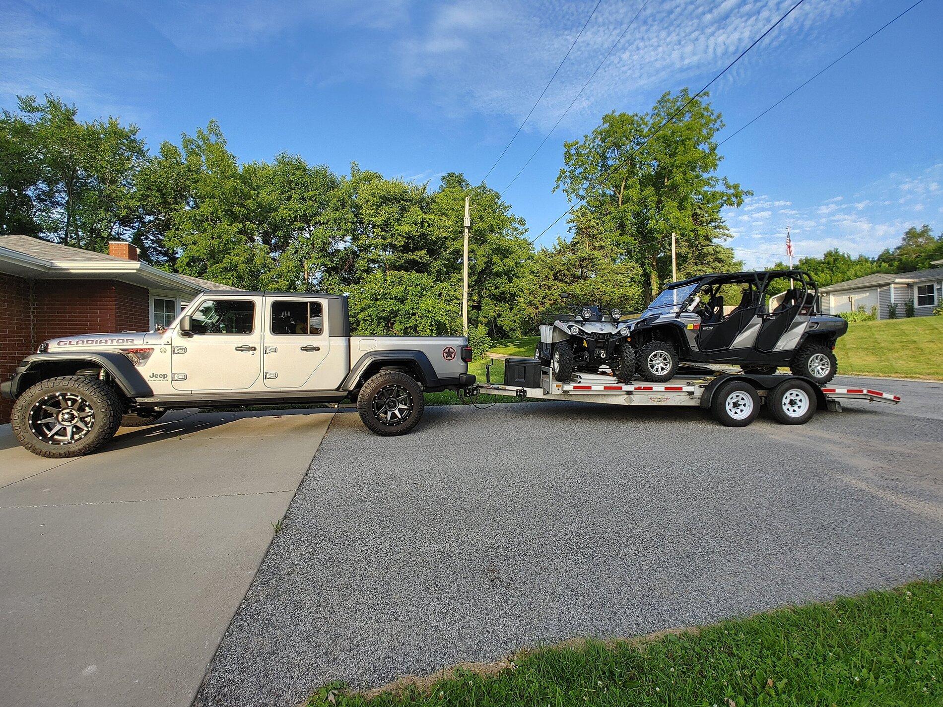 Jeep Gladiator Towing modifications?? 0717201918_HDR