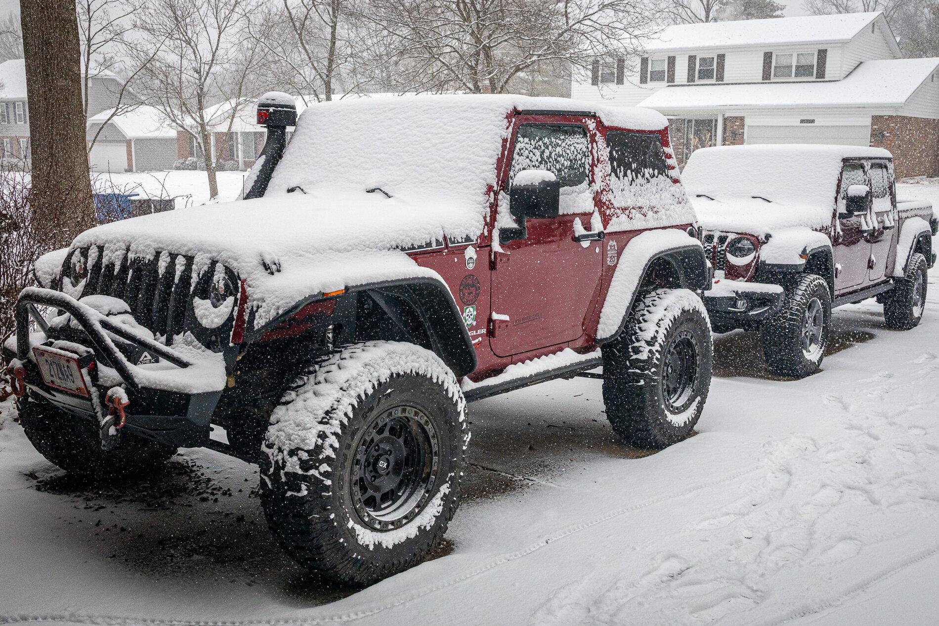 Jeep Gladiator OK ....What’s HER name ....or HIS 7W0A0681