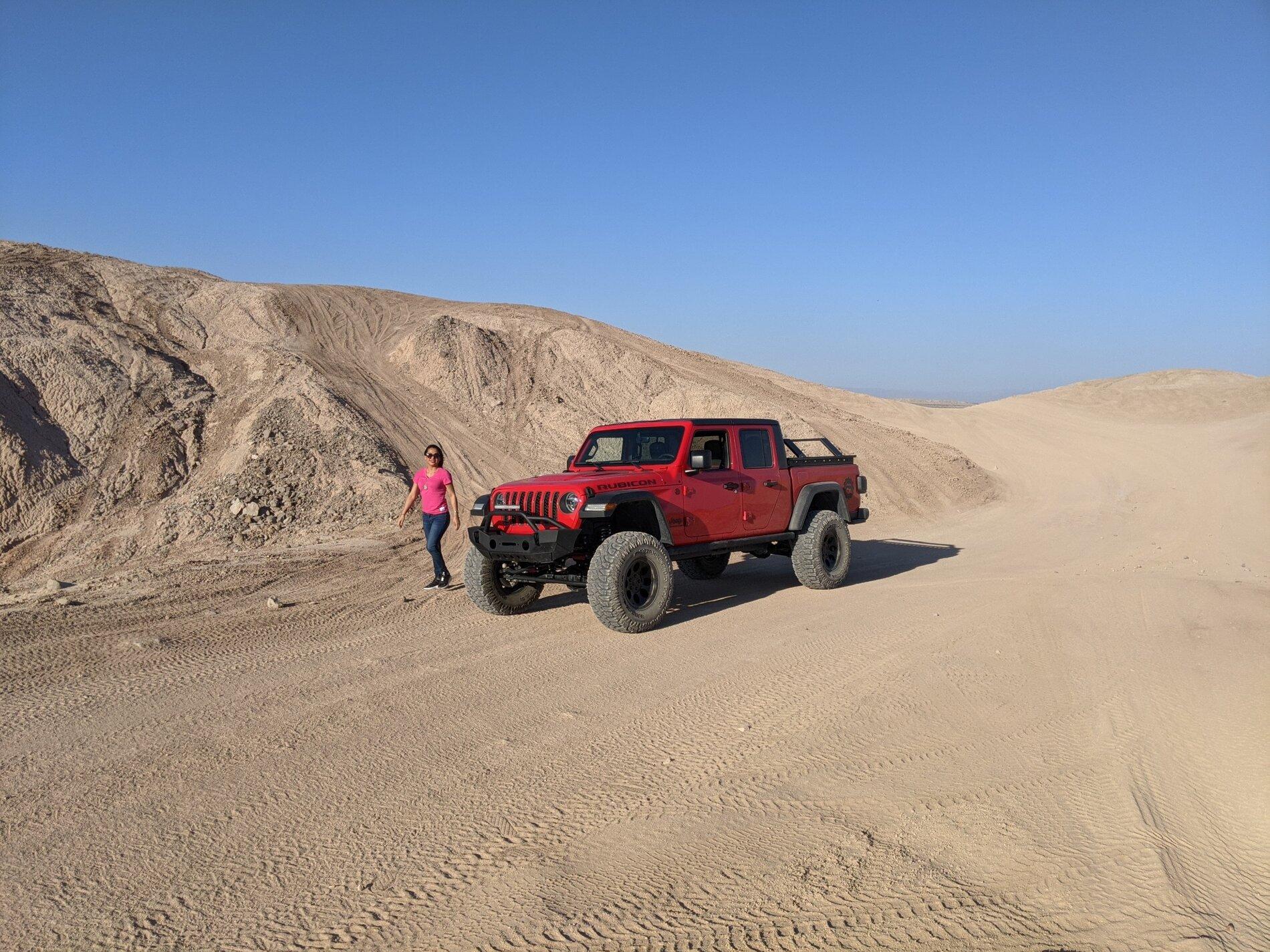 Jeep Gladiator EVO 4.5" / 38" desert trail Gladiator build PXL_20210220_235154596