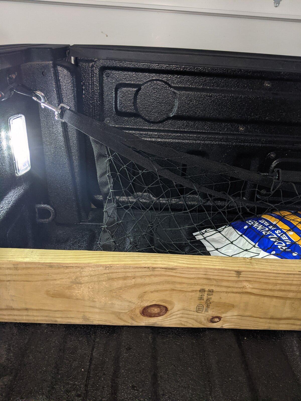 Jeep Gladiator What’s your cargo netting and cargo strap solution? PXL_20210223_154740937