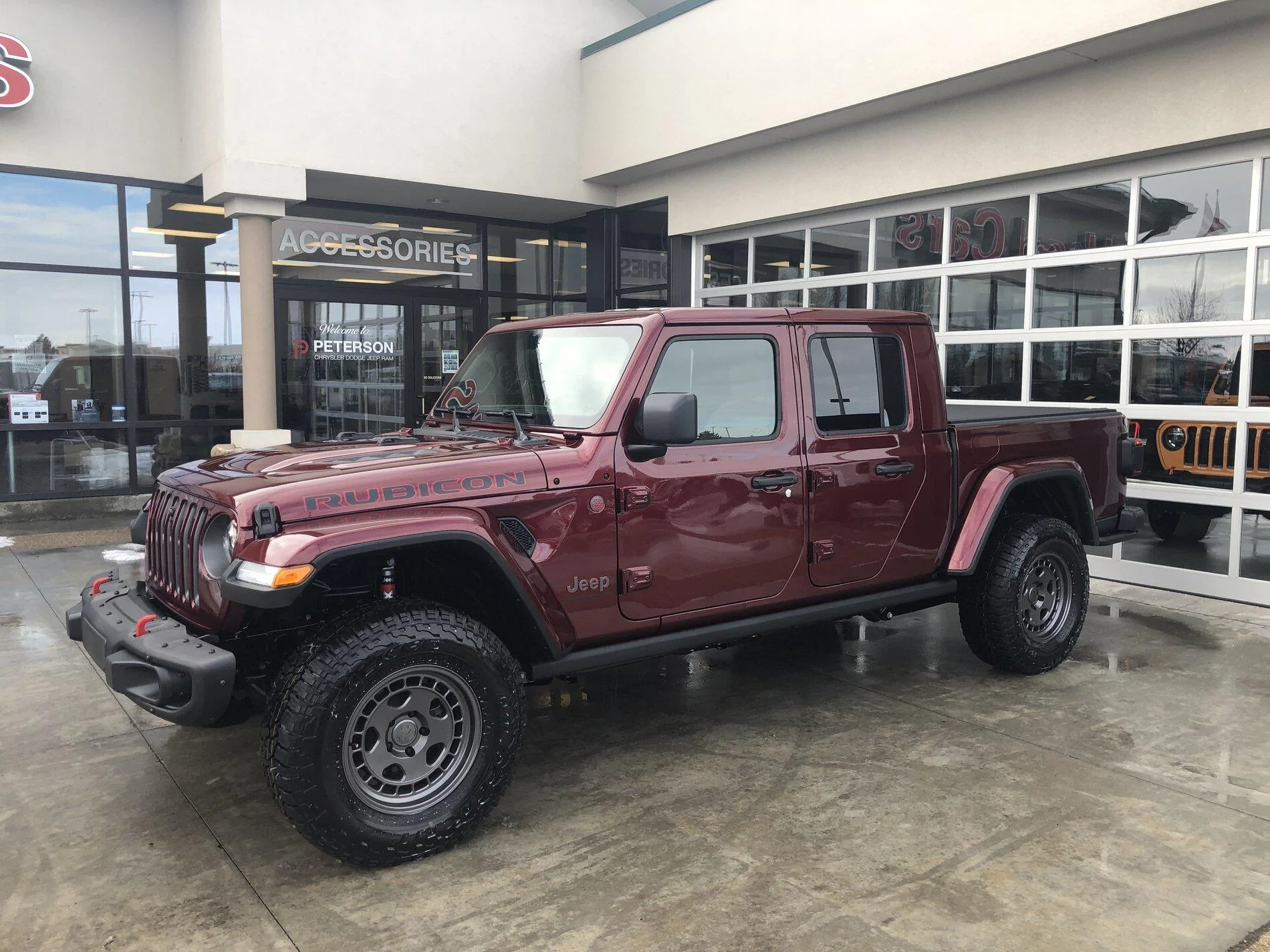 Jeep Gladiator Snazzberry Gladiator JT club IMG-1519