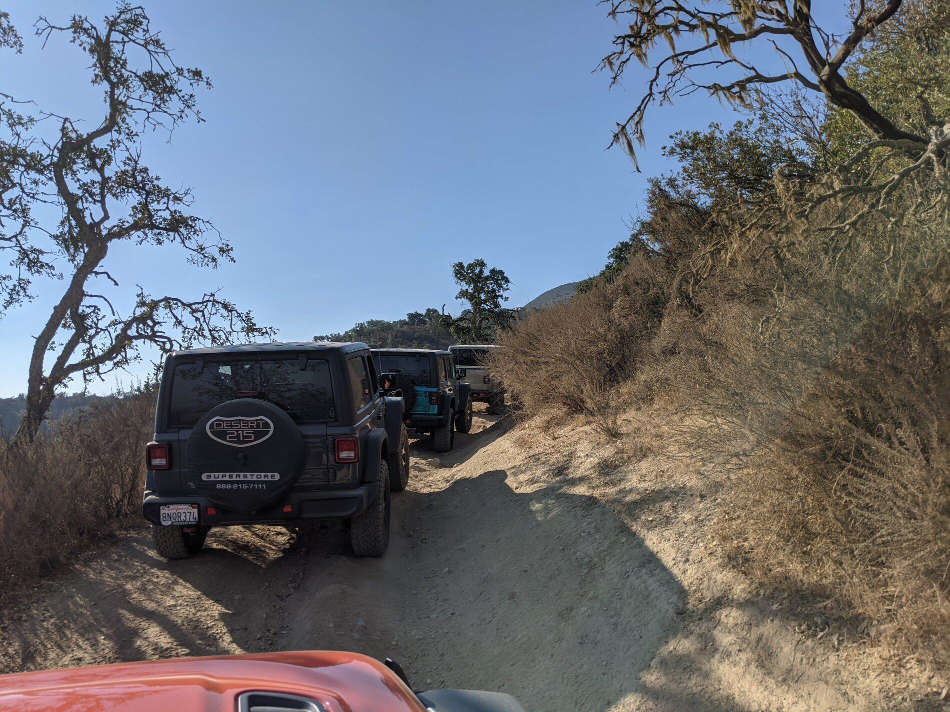 Jeep Gladiator Stock JT Willys Off Road Capabilities Advice PXL_20201016_174208051