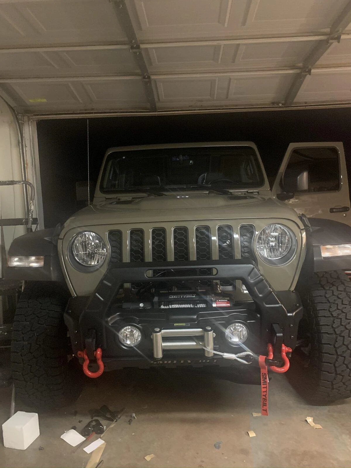Jeep Gladiator Show me your front bumpers!! 00EB31A3-F8A0-4AE0-A4DE-268E70FC4668