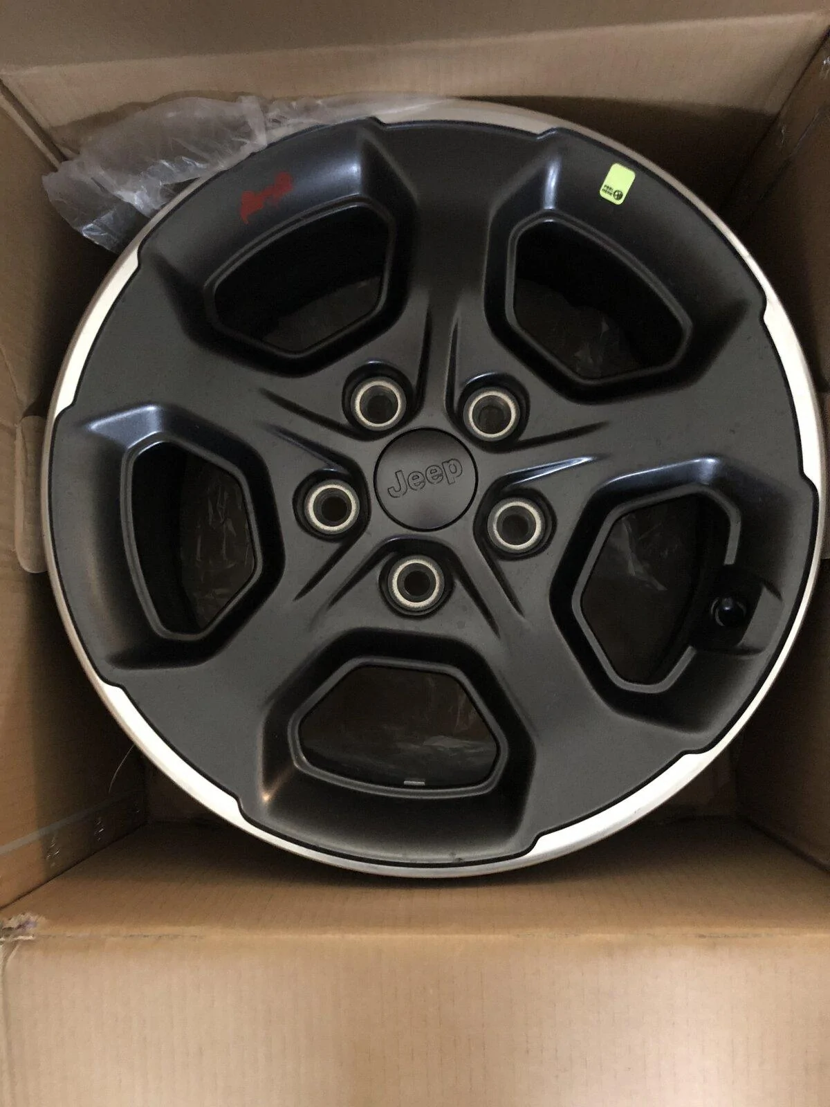 Jeep Gladiator SOLD 4 Rubicon wheels / dealer take-offs / $400 IMG-1523