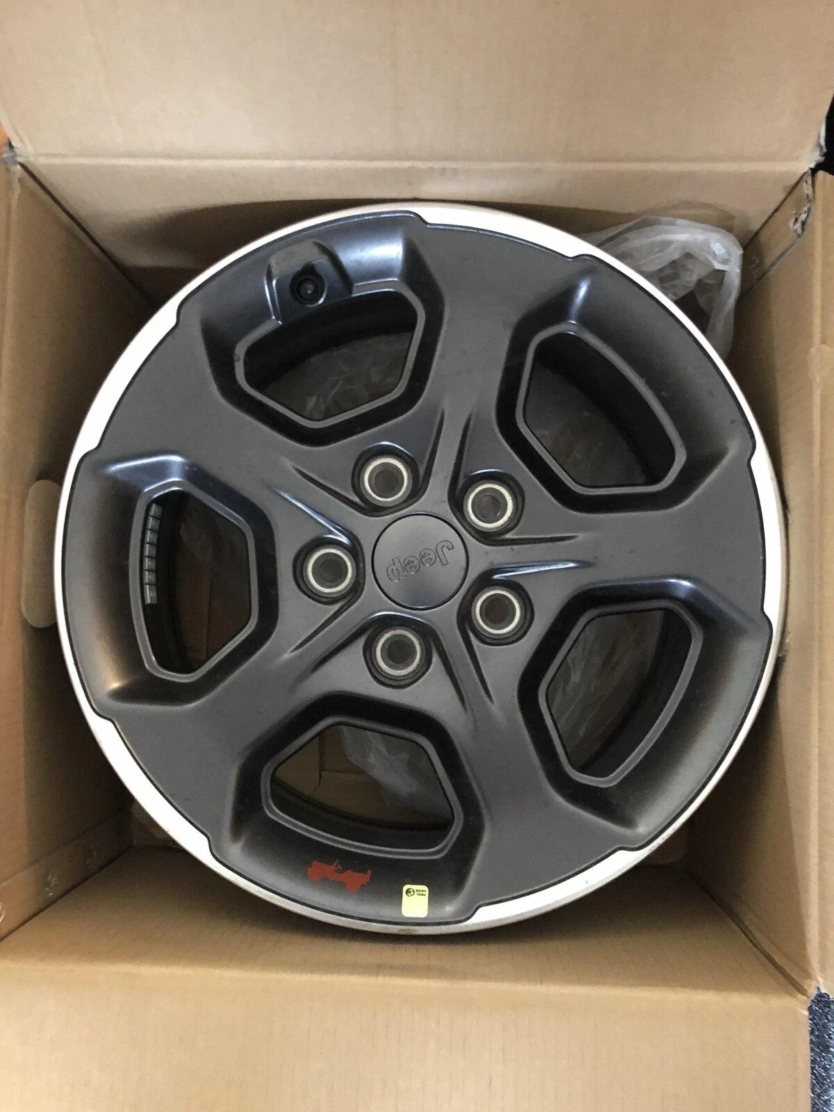 Jeep Gladiator SOLD 4 Rubicon wheels / dealer take-offs / $400 IMG-1524