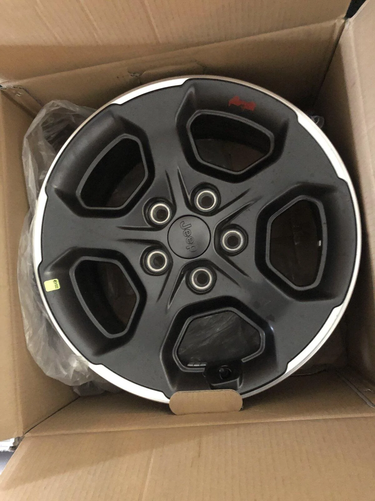 Jeep Gladiator SOLD 4 Rubicon wheels / dealer take-offs / $400 IMG-1525