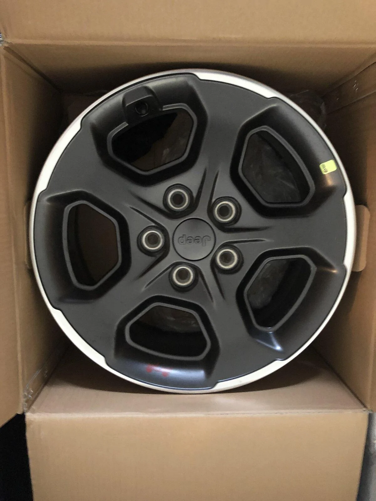 Jeep Gladiator SOLD 4 Rubicon wheels / dealer take-offs / $400 IMG-1526
