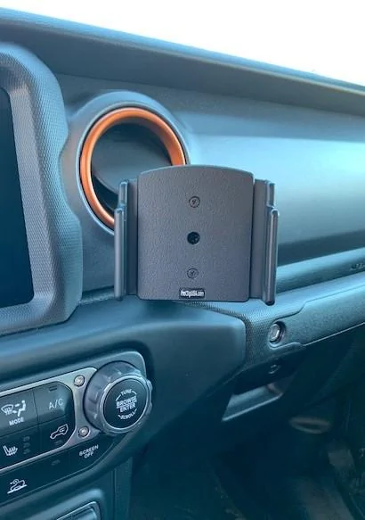 Jeep Gladiator Another Phone Mounting idea Phone 3