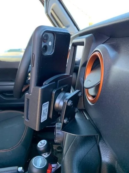 Jeep Gladiator Another Phone Mounting idea Phone 5