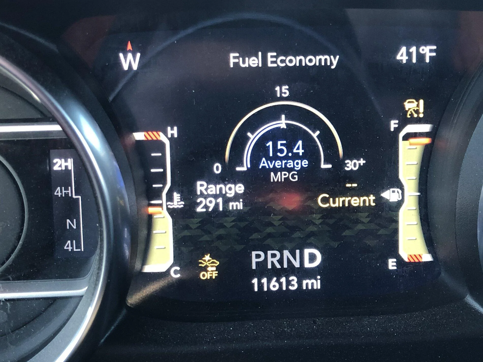 Jeep Gladiator Two yellow warning lights I noticed for the first time this morning E59C086D-7ED9-4963-83ED-40B162701894