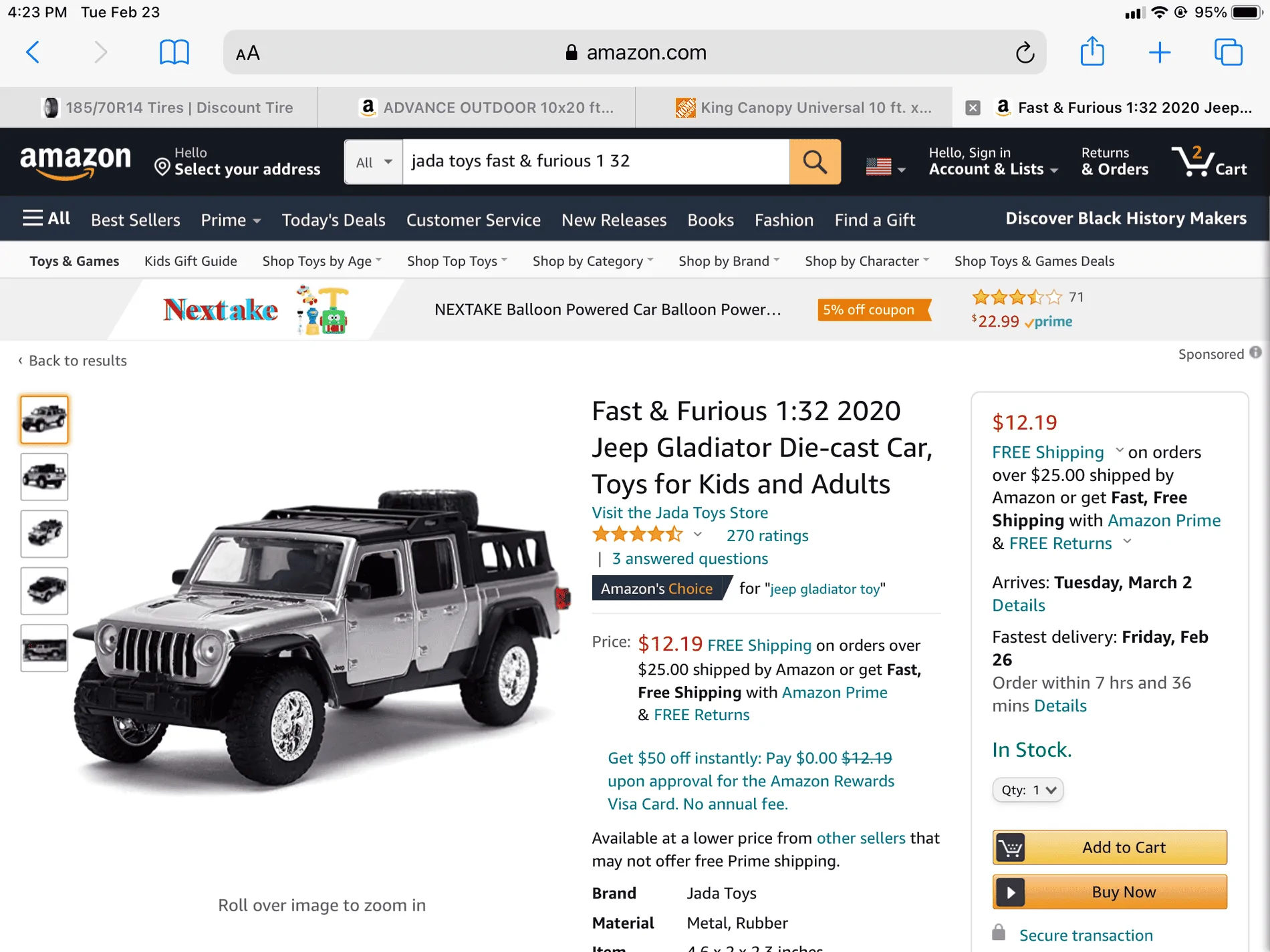 Jeep Gladiator Toys? 6C606C42-C440-4103-83D4-A005F5B62D41