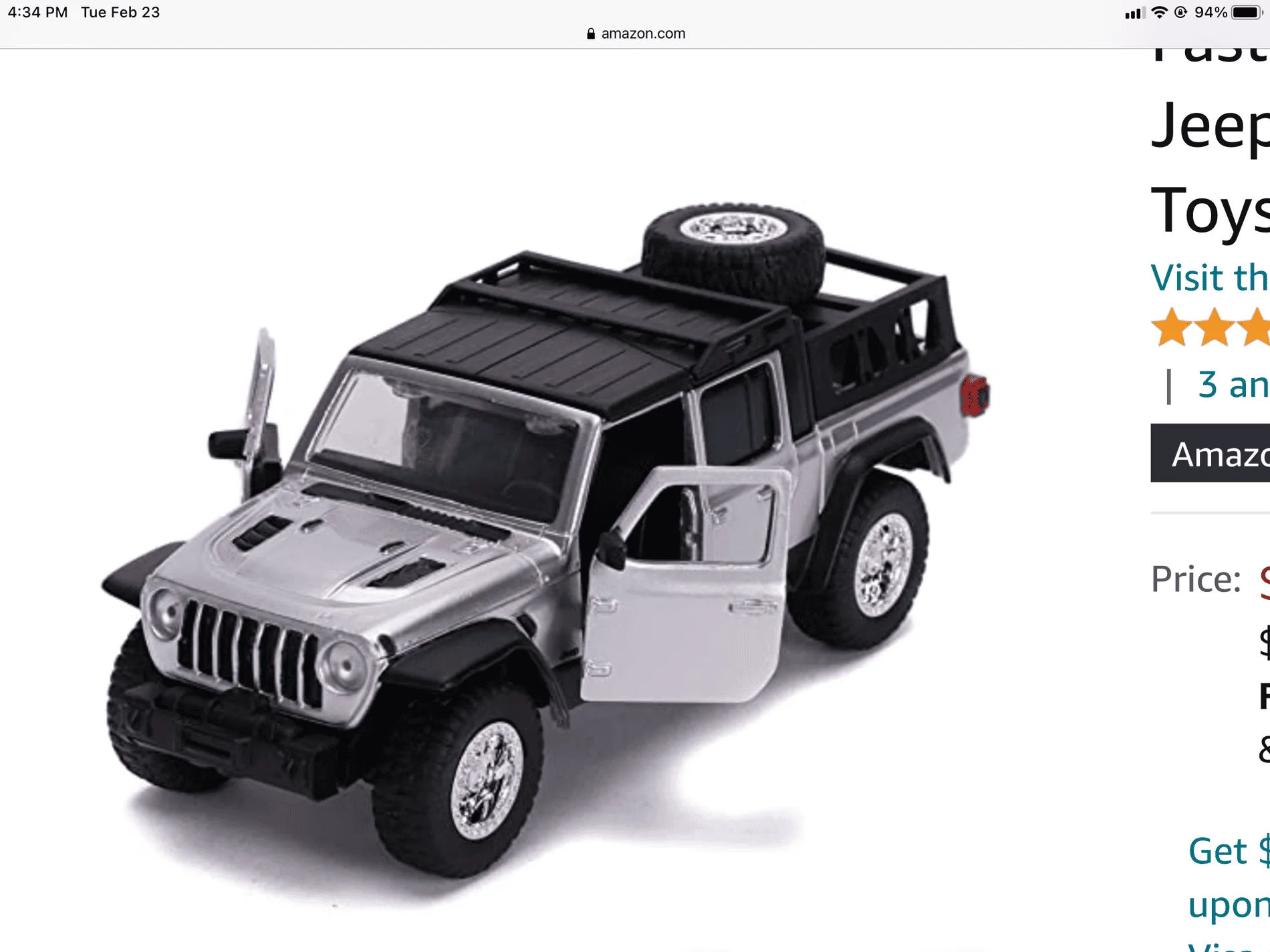 Jeep Gladiator Toys? E8B25C6D-AB37-4BEC-BB44-46BE674CAF00