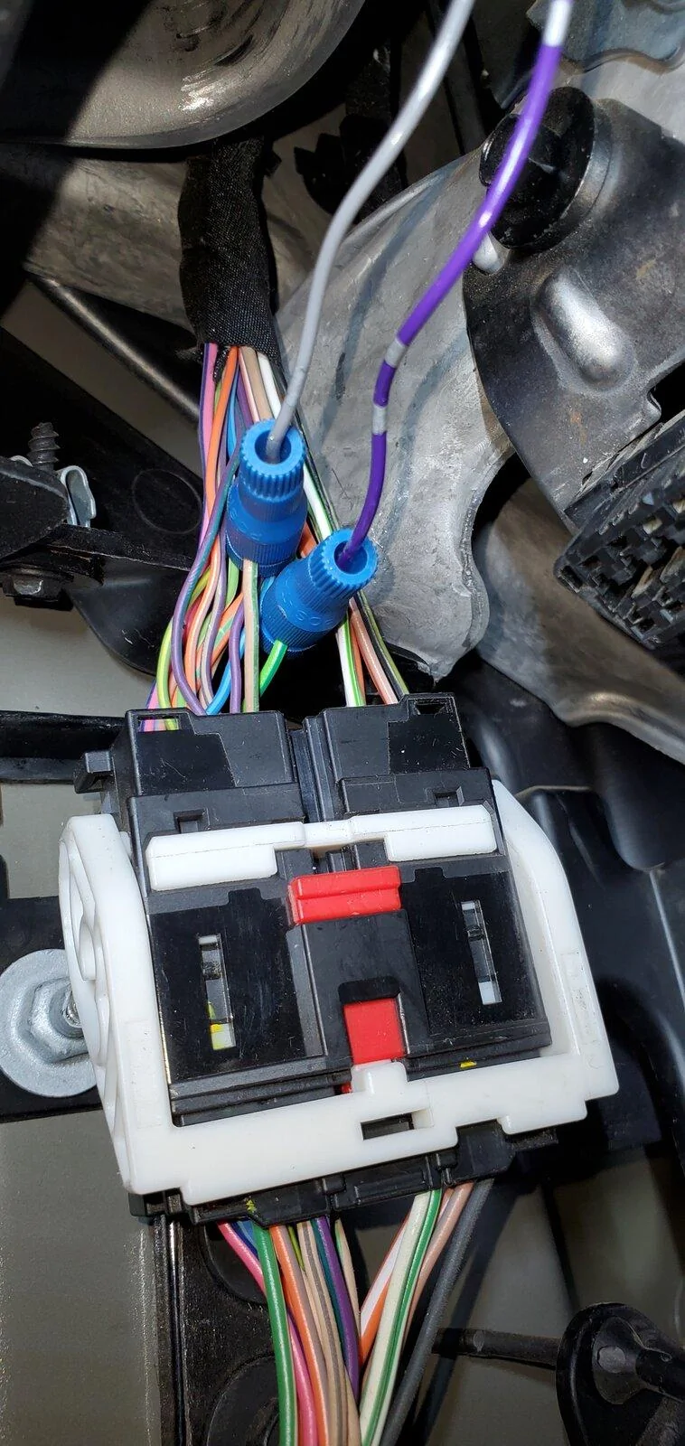 Jeep Gladiator JT 3Wliners window control module install. 20210223_141645