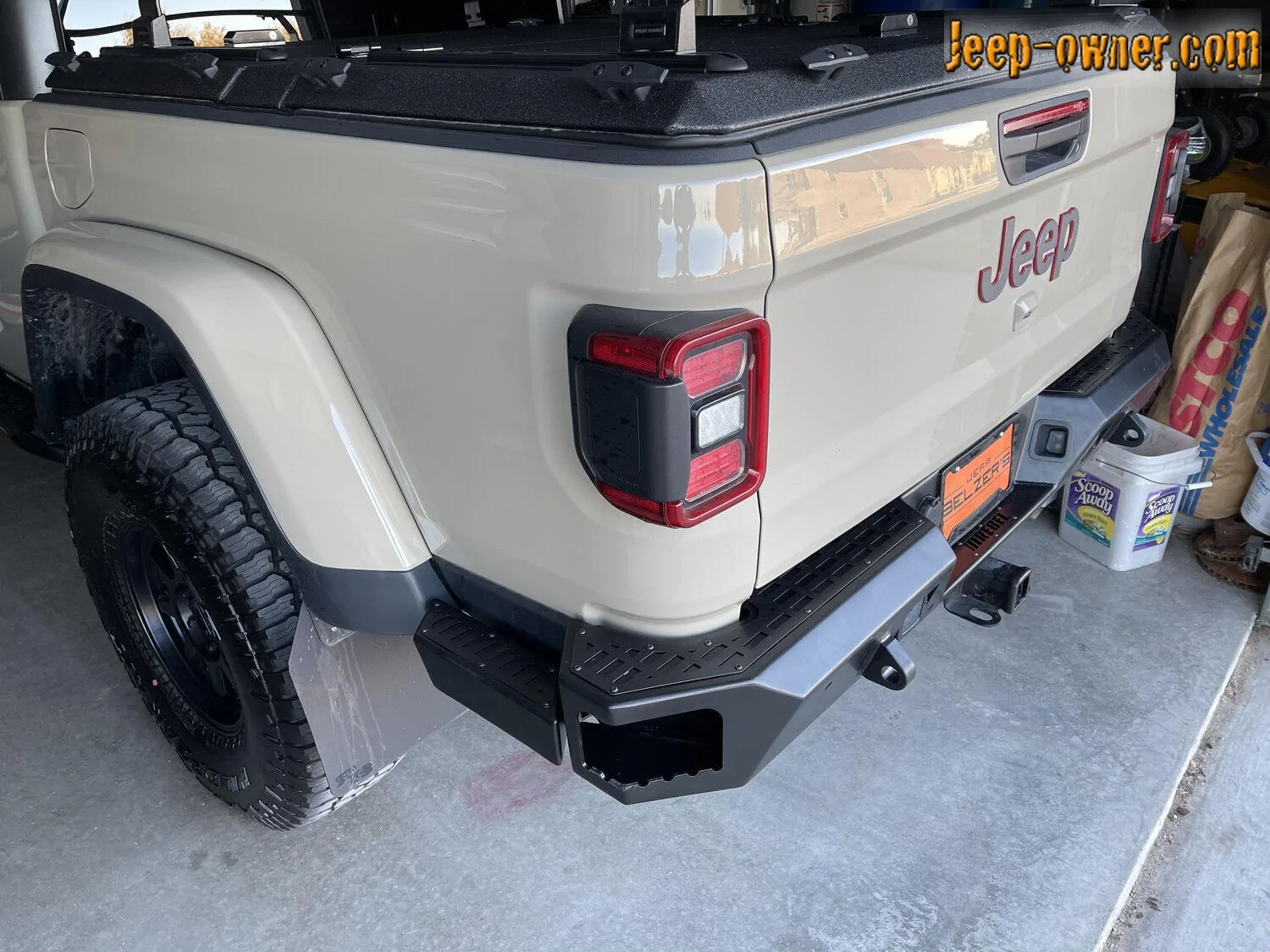 Jeep Gladiator TexasTJ's Gobi Gladiator Rubicon index.php?action=dlattach;topic=4107