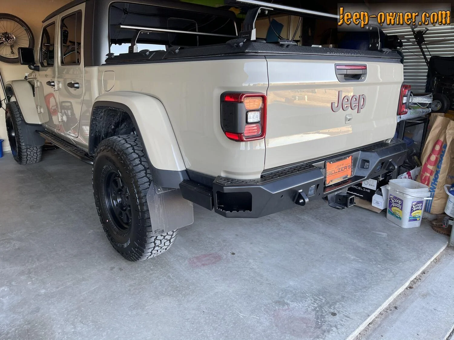 Jeep Gladiator TexasTJ's Gobi Gladiator Rubicon index.php?action=dlattach;topic=4107