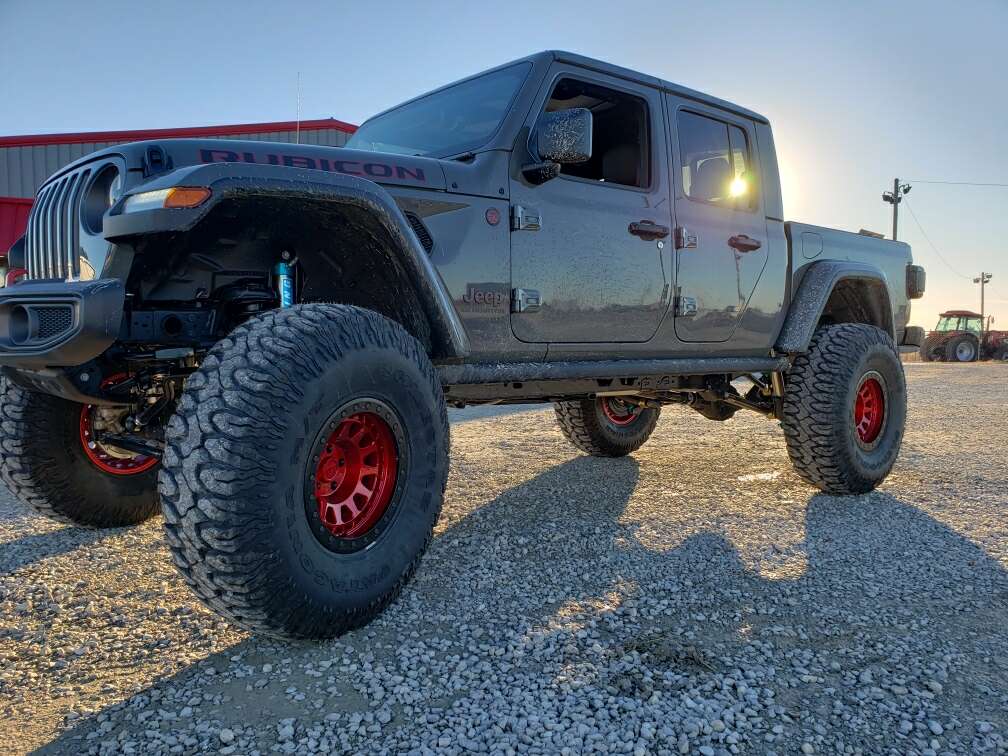 Jeep Gladiator Project Riot 2.0 - EVO 6.5" lift on 40s DCBBD36B-D401-472C-8770-E26830EC91DA