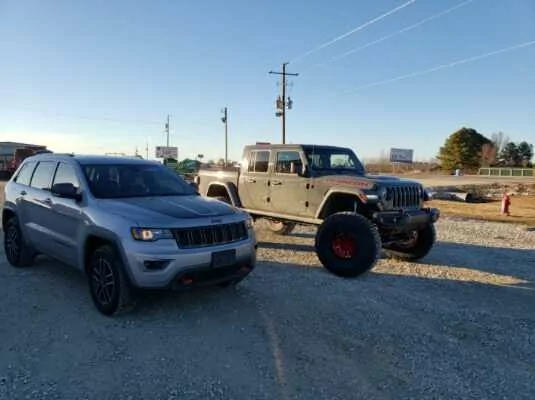 Jeep Gladiator Project Riot 2.0 - EVO 6.5" lift on 40s 7D38BB53-13BE-427F-8FD0-685CFA3BEA81