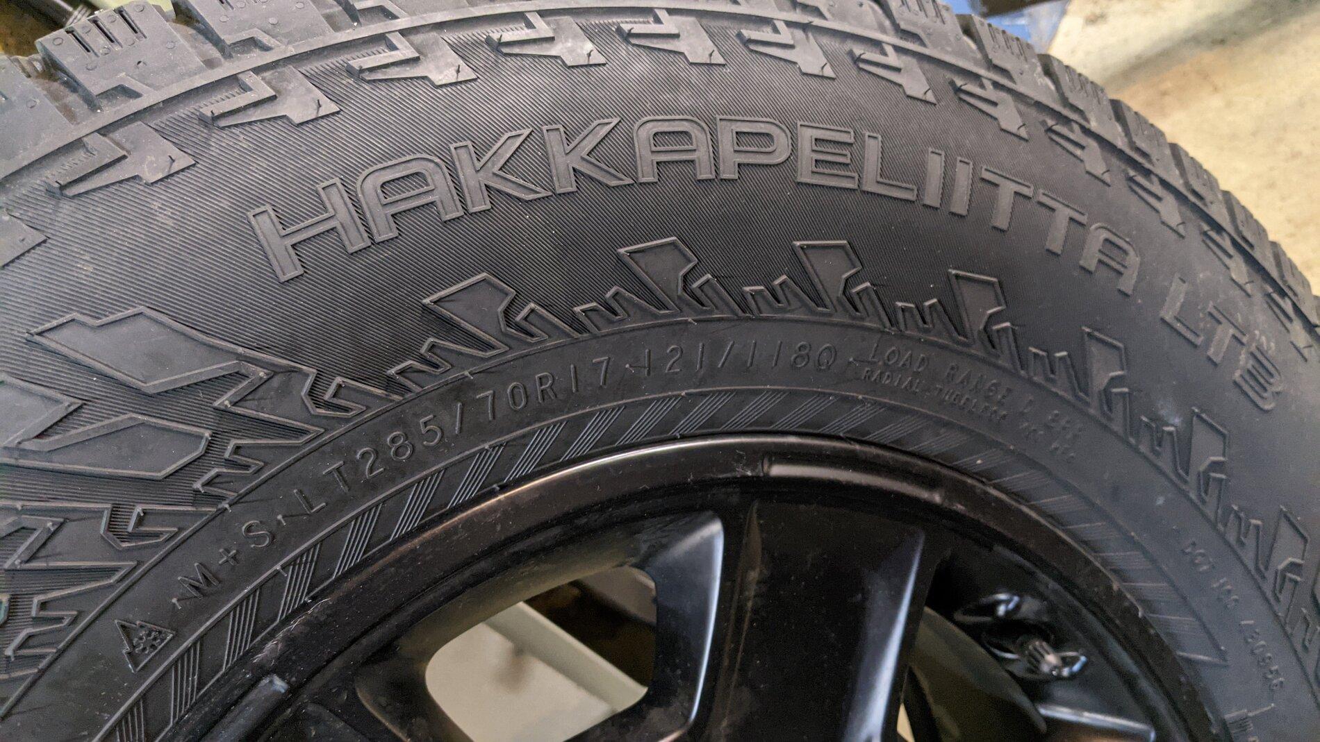 Jeep Gladiator Winter Tires PXL_20201130_211224223