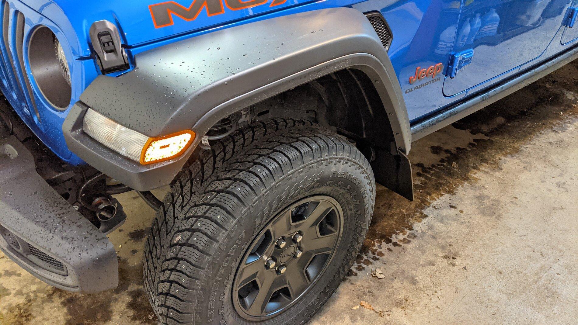 Jeep Gladiator Winter Tires PXL_20201130_220659407