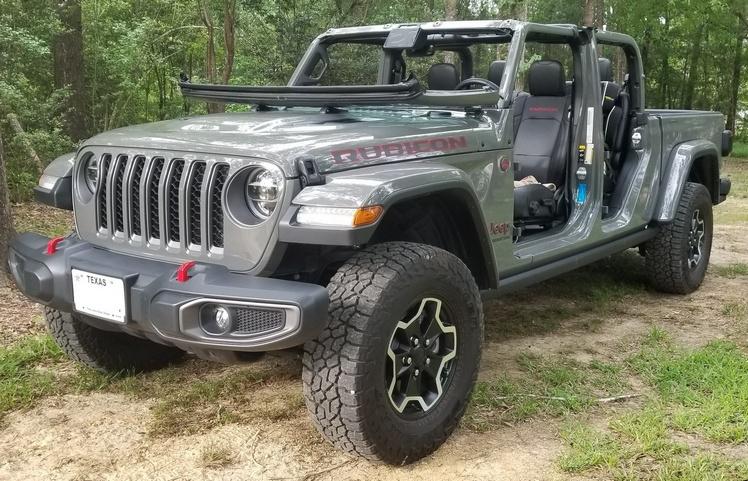 Jeep Gladiator 2020 Jeep Gladiator Rubicon Loaded 01 Copy