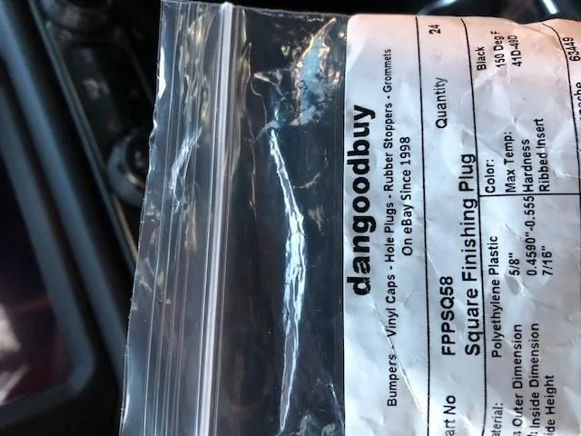 Jeep Gladiator Windshield Defroster fix mod from JL forum ebay plugs for JL