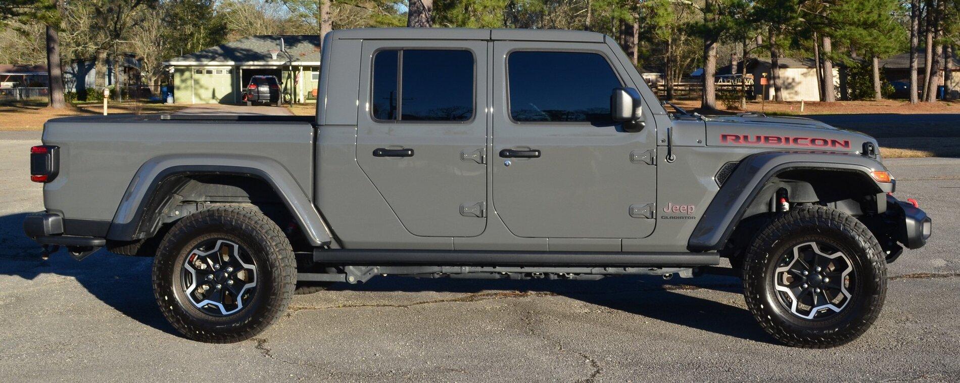 Jeep Gladiator 2020 Jeep Gladiator Rubicon Loaded DSC_0239.JPG