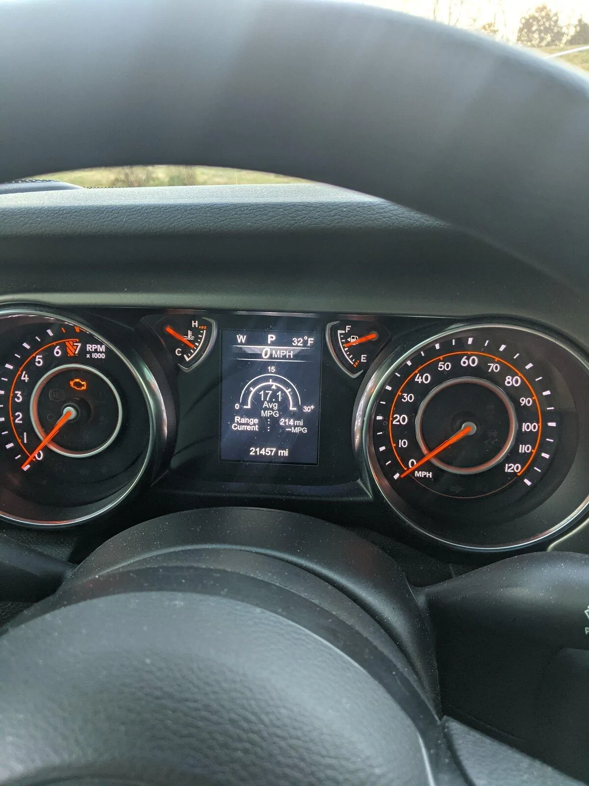 Jeep Gladiator My Experience On 37's so far.... PXL_20210224_121949195