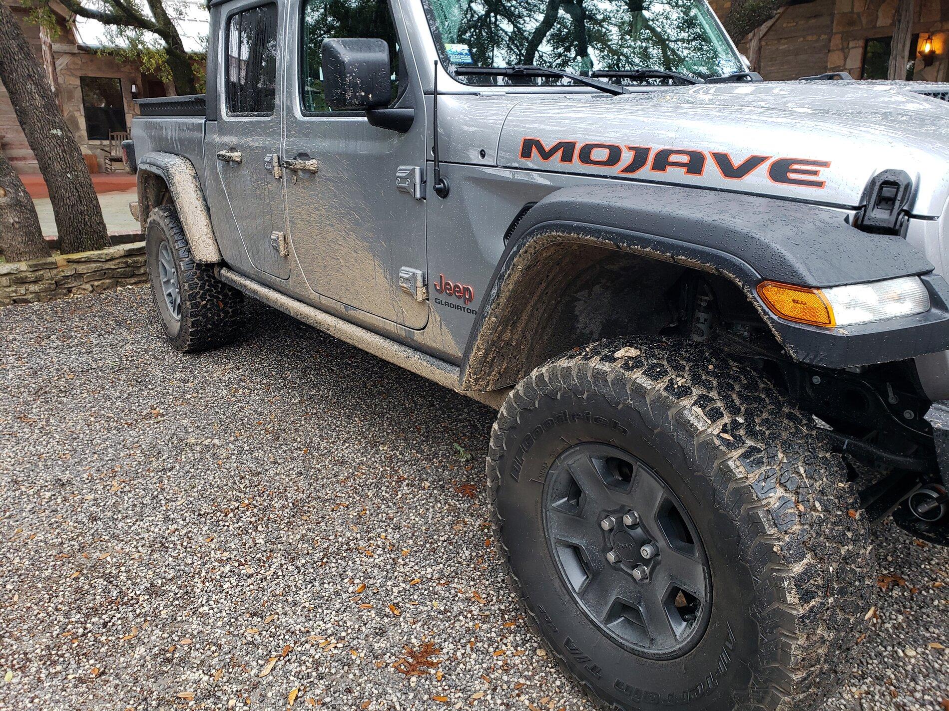 Jeep Gladiator Daystar 2" Lift for Mojave 20210123_160635
