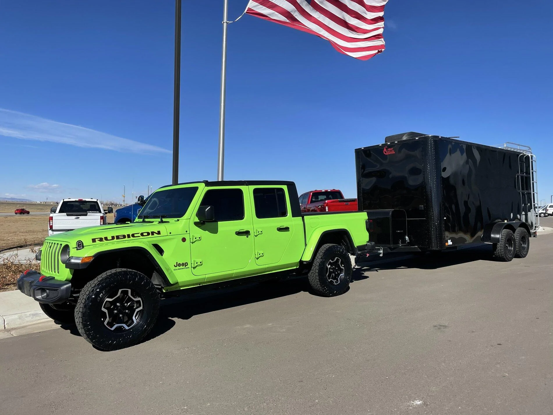 Jeep Gladiator So, what is everybody towing? BA9573FA-63EE-43E9-91AC-836310F42997