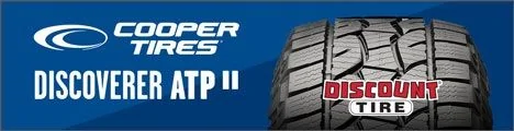 Jeep Gladiator Cooper Discoverer ATP II | Now Available at Discount Tire Discoverer_ATP2