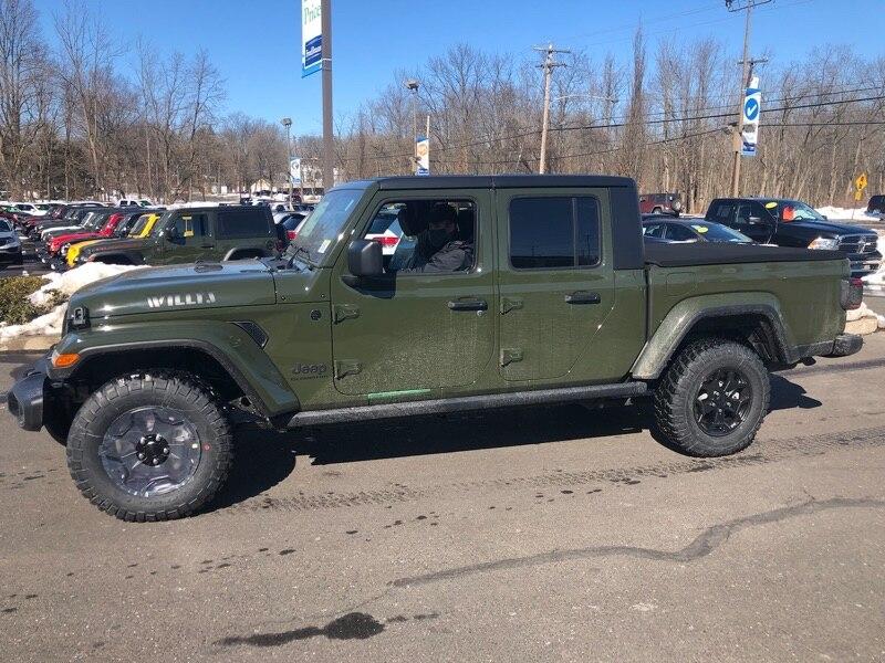 Jeep Gladiator SARGE GREEN Gladiator club image_1