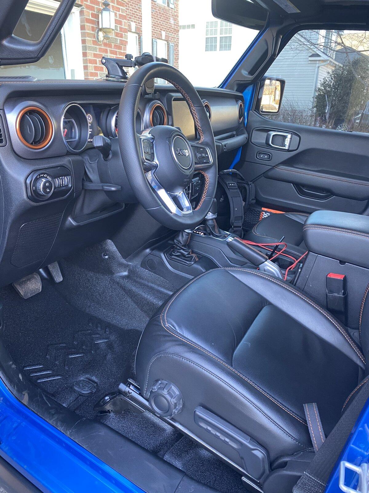 Jeep Gladiator What did you do TO your Gladiator today? [ADMIN WARNING: NO POLITICS, NO GUN TALK] 258E2239-0A91-4C9D-96D6-B5C83AA84132