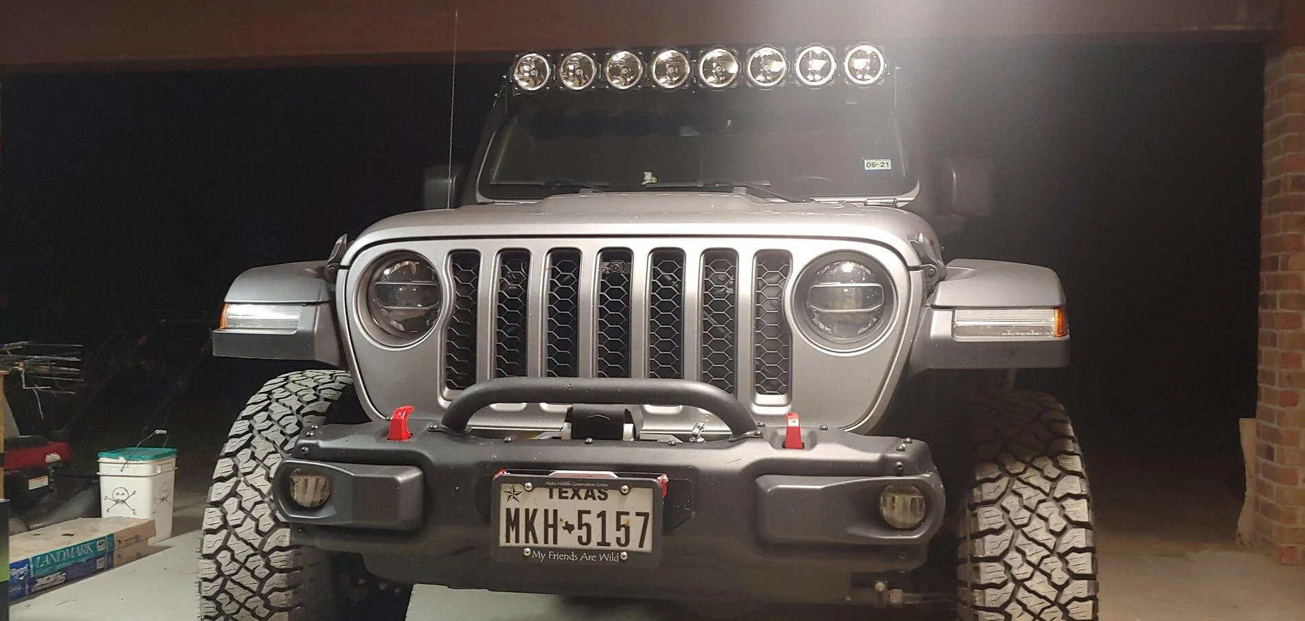 Jeep Gladiator Kenda Klever R/T KR601 35x10.50R17 1224201817_HDR