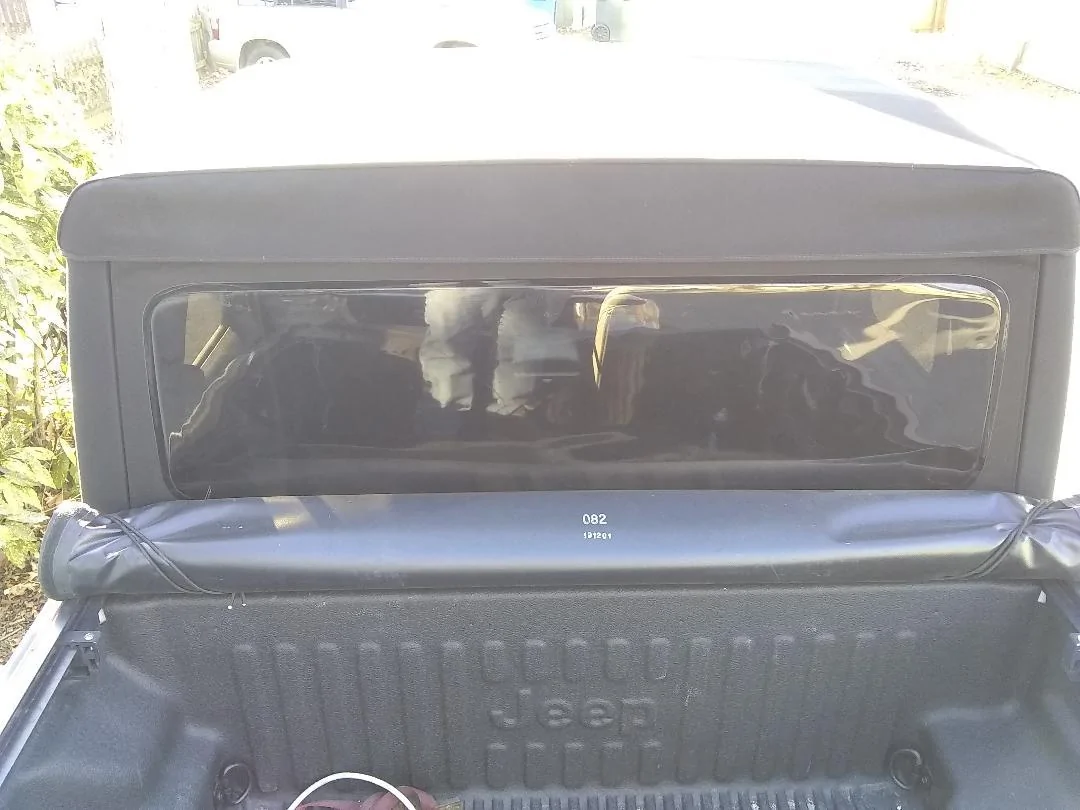 Jeep Gladiator Premium Factory Soft Top $750 softtop 2