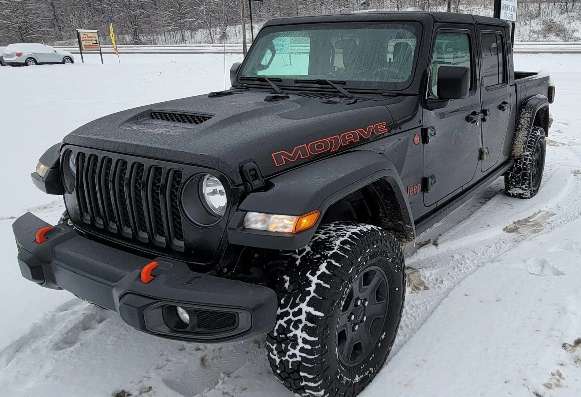 Jeep Gladiator Build Thread- update page 4 20210218_085529