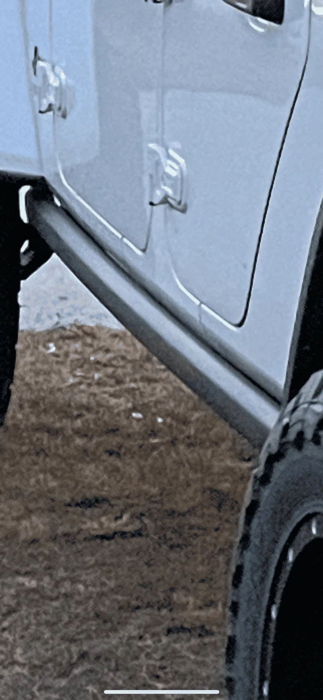Jeep Gladiator Rubicon rock rails $200 rr2