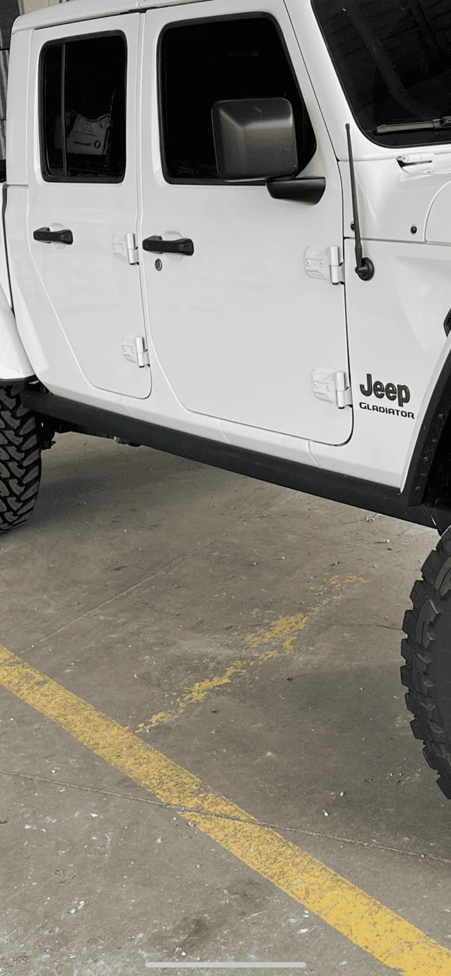 Jeep Gladiator Rubicon rock rails $200 rr3