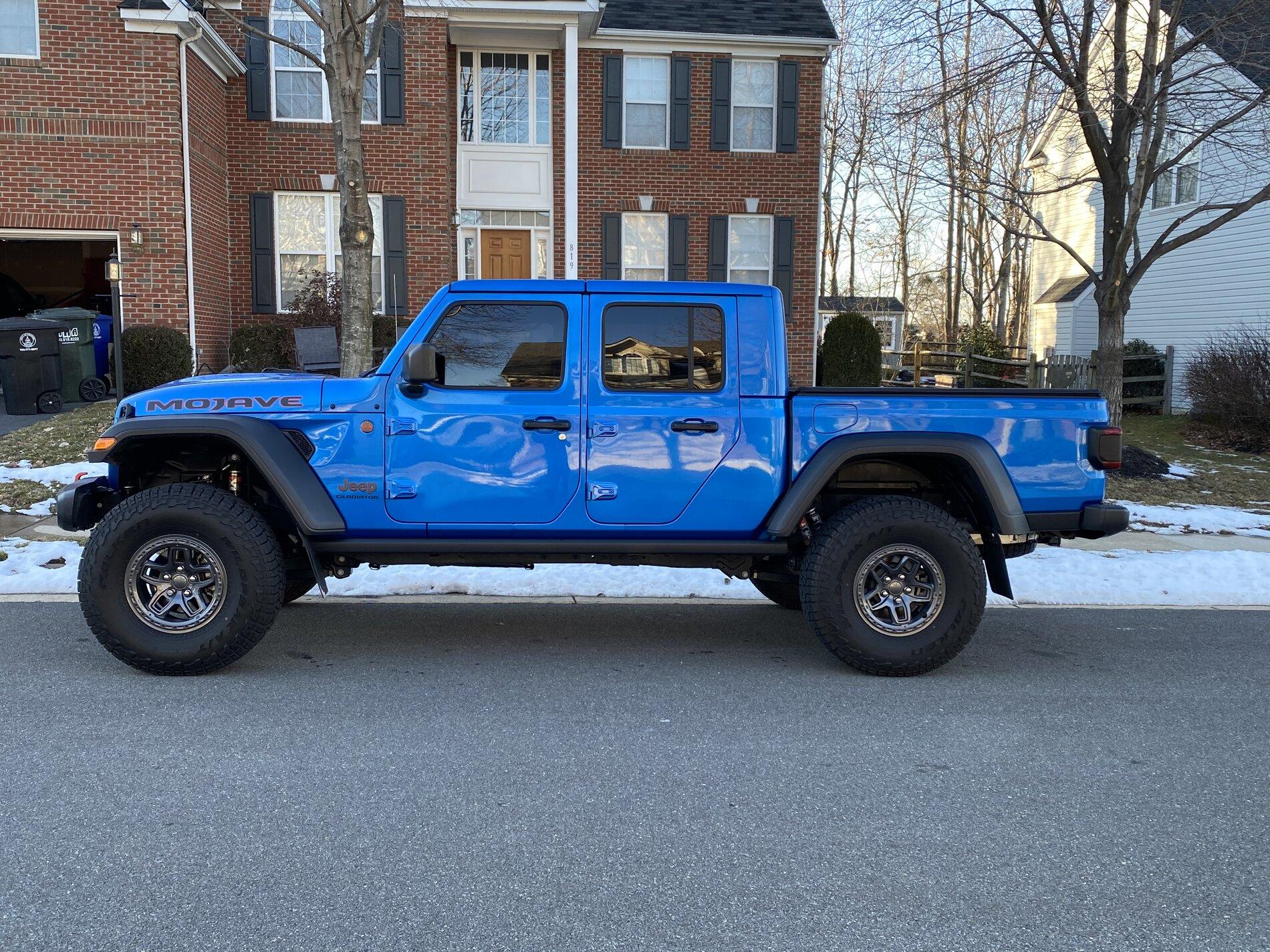 Jeep Gladiator Lets see all those Gladiators with lifts and bigger tires! CC0B11F1-8D79-411C-B0EE-B86D10F2F5D5