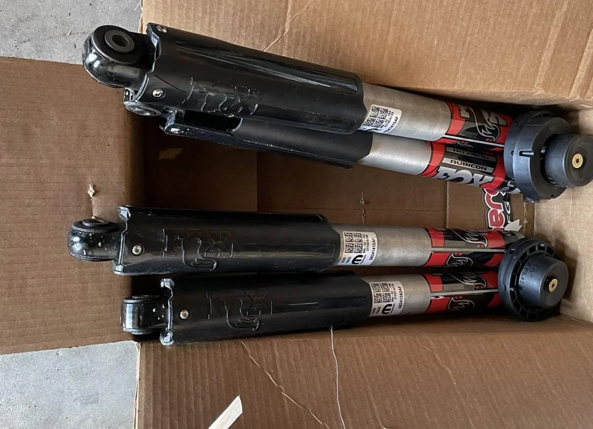 Jeep Gladiator Rubicon shocks CB91869D-7F8E-436B-AFED-A9267AE405AE